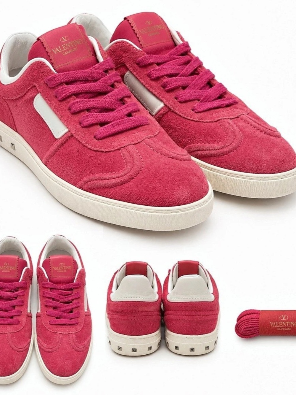 Valentino Garavani Open Skate sneaker Sneakers Pink White